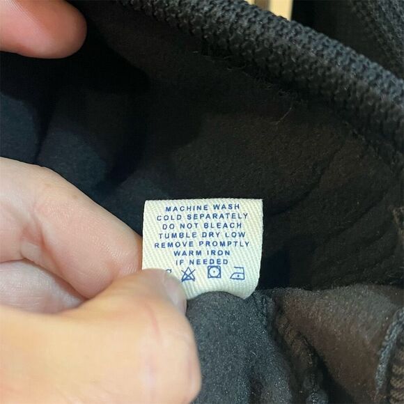 Fanatics Men's Cincinnati Bengals Quarter-Zip Varsity Jacket Black M - Picture 7 of 7